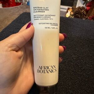 African Botanics Baobab Clay Oxygenating Cleanser - Cream